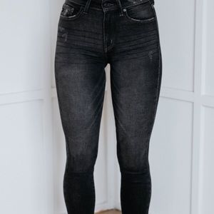 Kancan jeans Size 25 vintage black